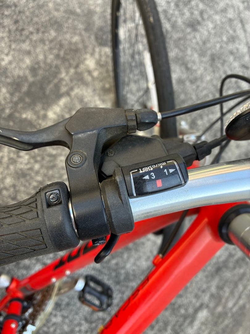 ESCAPE R3 CMS GIANTレッドオレンジ　ロードバイク　直接受け渡し