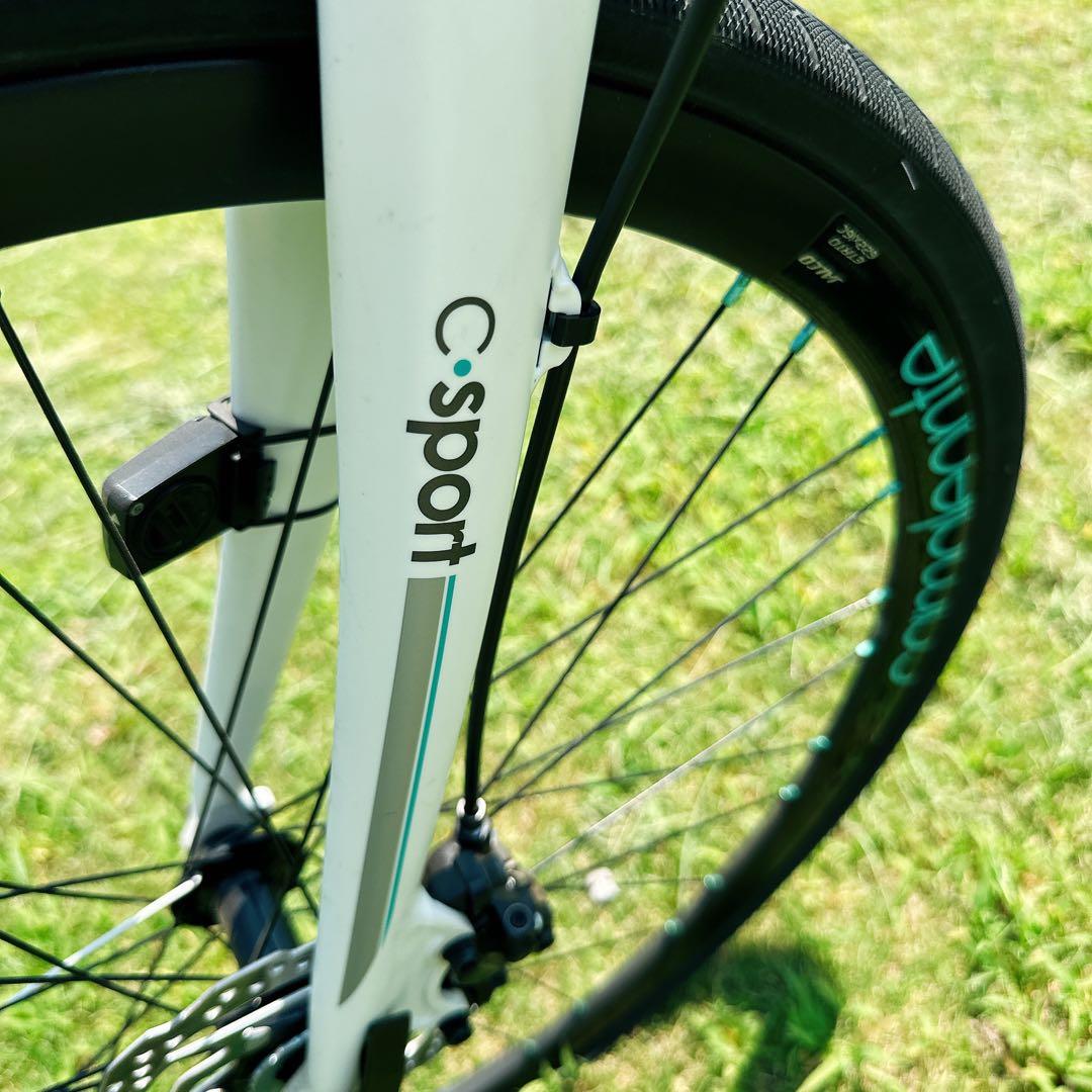 美品　2017年　Bianchi　カメレオン3　クロスバイク　ビアンキ