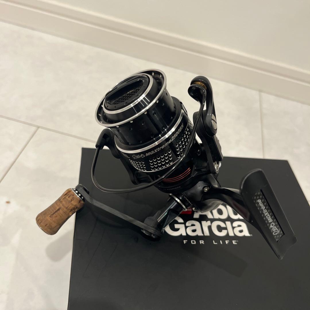 アブガルシア Revo MGXtreme2500SH
