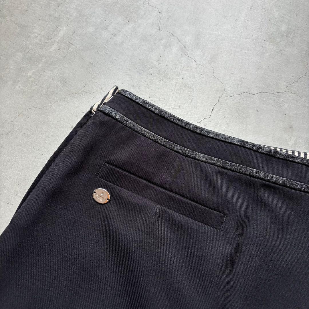 【美品】LANVIN SPORT ランバンスポール シャツ スカート 上下セット