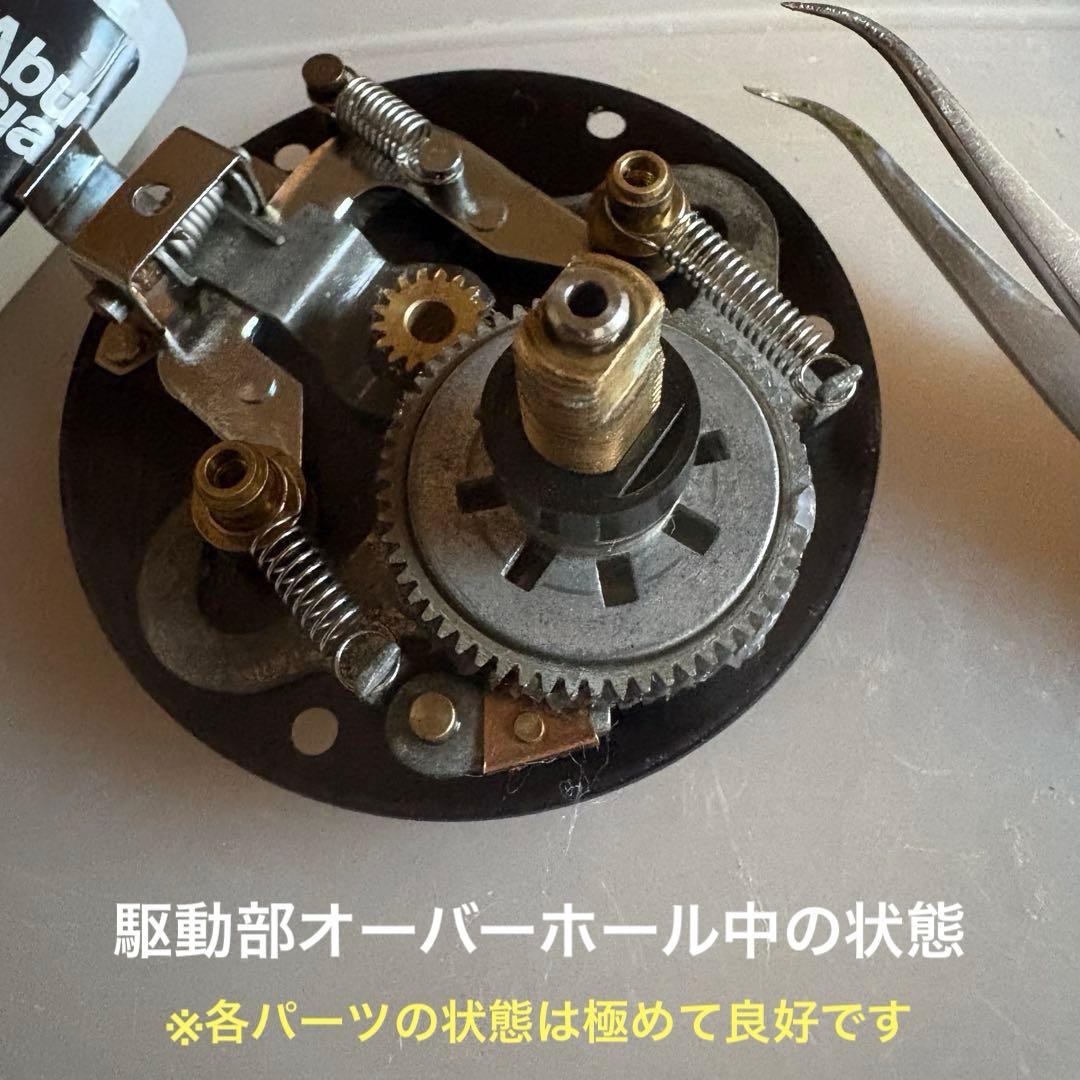 絶好調個体 ◆ アンバサダー 5001C Big-A 72年 完全フルOH整備済