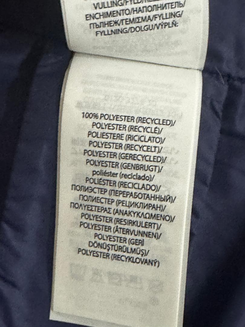 RLX ポロゴルフ インターロックフーデッドジャケット 中綿 サイズXS 新品