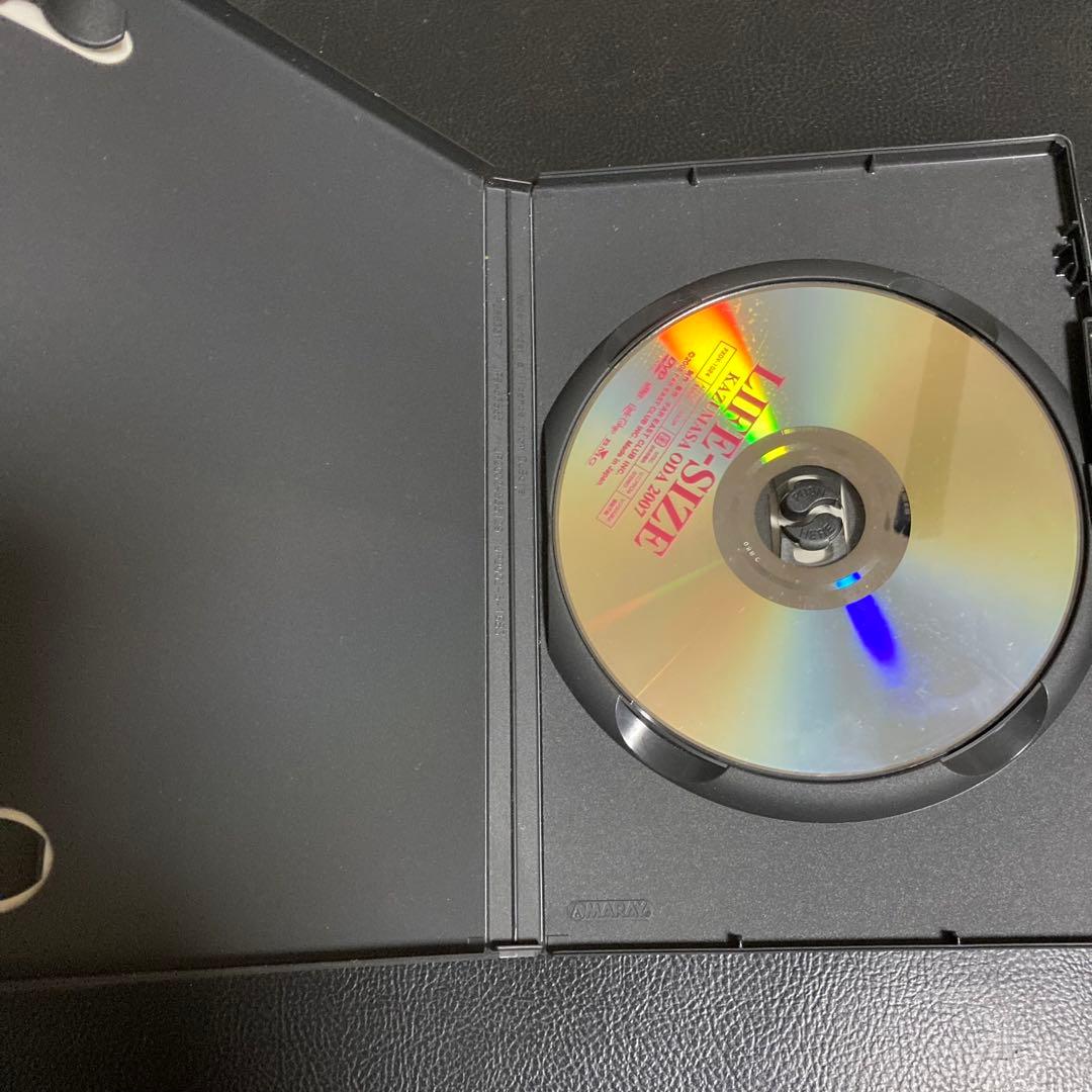 こ*ぶ様 LIFE-SIZE KAZUMASA ODA 2007 DVD 小田和