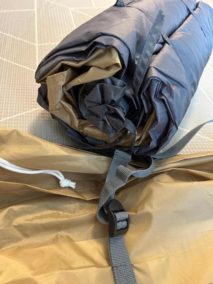 BANDOK ソロドームテント+ミニヘキサゴンタープ　ベージュ