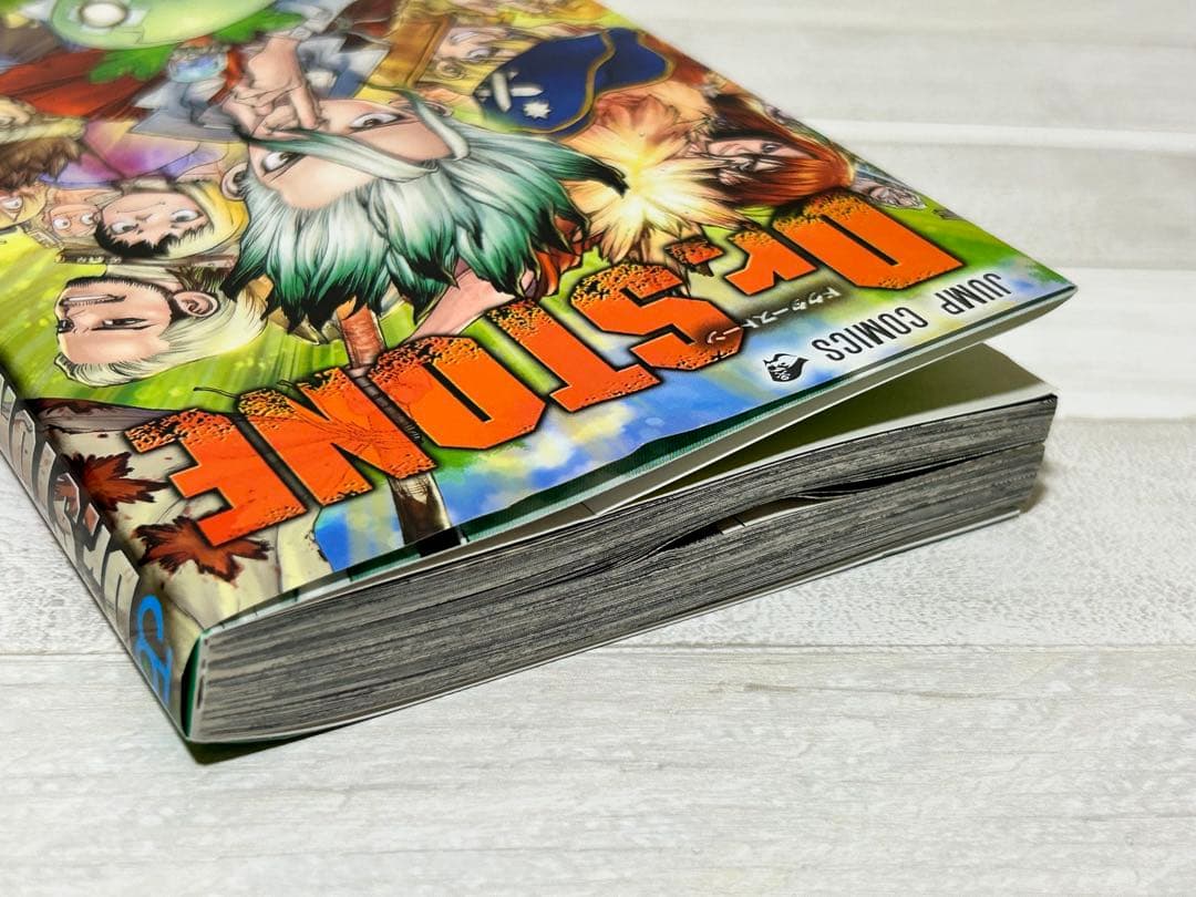 【完結】Dr.STONE ドクターストーン 全27巻セット（26巻＋最終27巻）