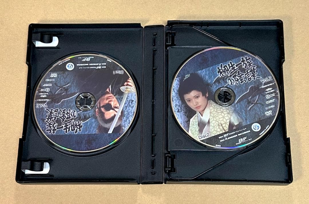 柳生一族の陰謀 コレクターズDVD Vol.2