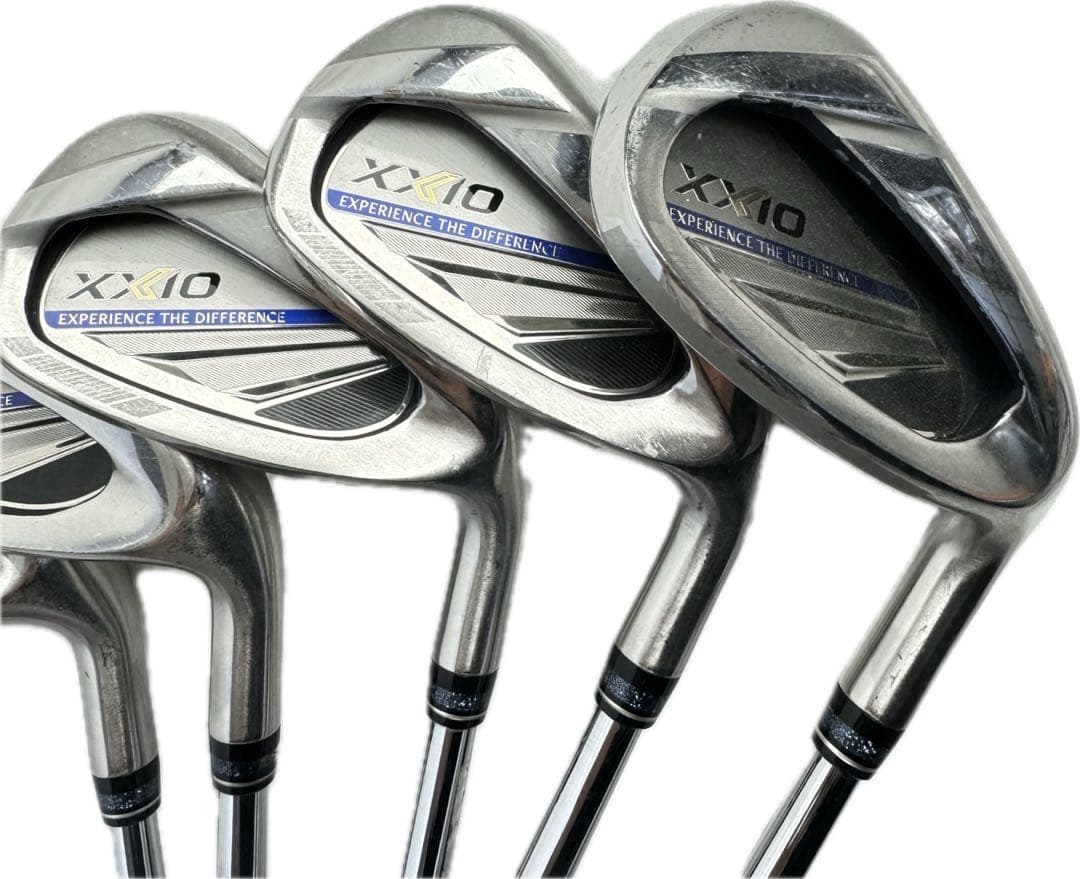 DA551ゼクシオ11 アイアンセット6〜9.P 5本セットNSPRO860GH