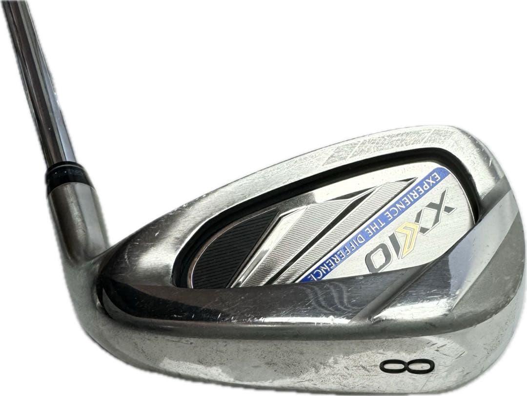 DA551ゼクシオ11 アイアンセット6〜9.P 5本セットNSPRO860GH