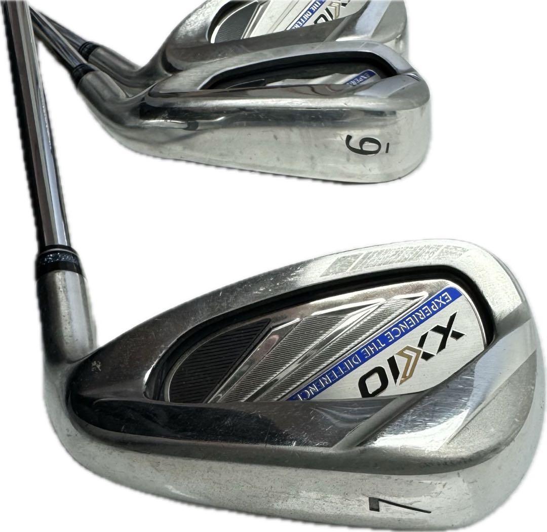 DA551ゼクシオ11 アイアンセット6〜9.P 5本セットNSPRO860GH