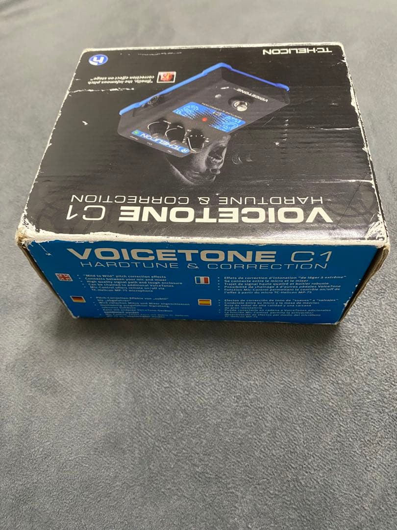 配信機器・PA機器・レコーディング機器 TC HELICON VOICETONE C1