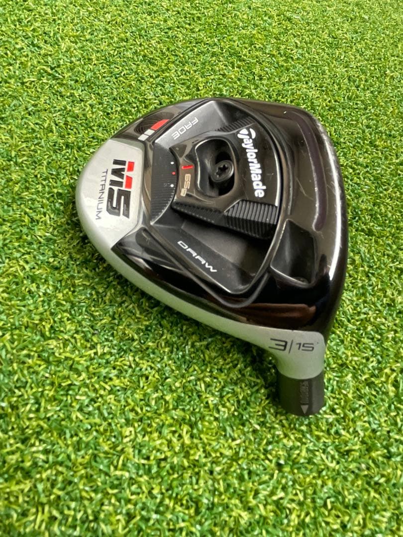M5 3W スプーン　テーラーメイド　フェアウェイウッド　ヘッド単品　ヘッドのみ