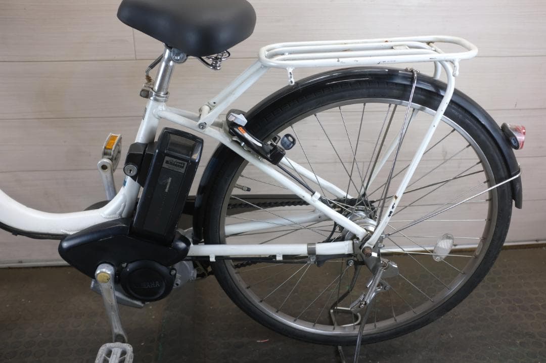 電動自転車ヤマハPAS　Natura　26インチ　3段　12.8Ah充電器あり