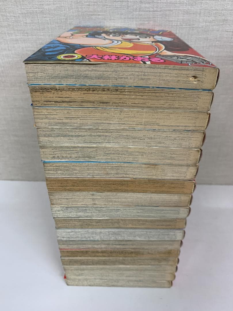 88 【初版多数】ラジコンボーイ　全17巻　大林かおる　小学館