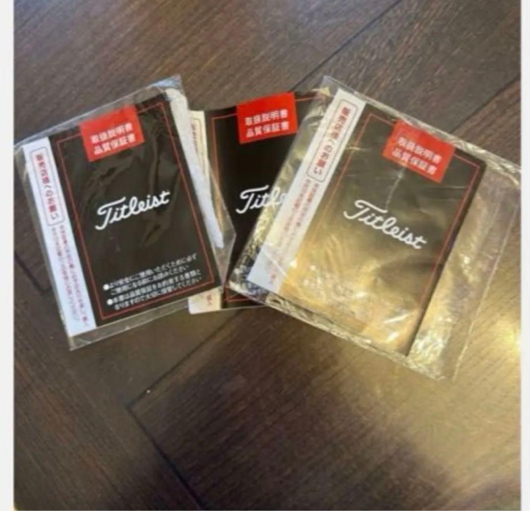 【日曜限り】ボーケイ SM10 ツアークロム 3本 セット ダイナミックゴールド