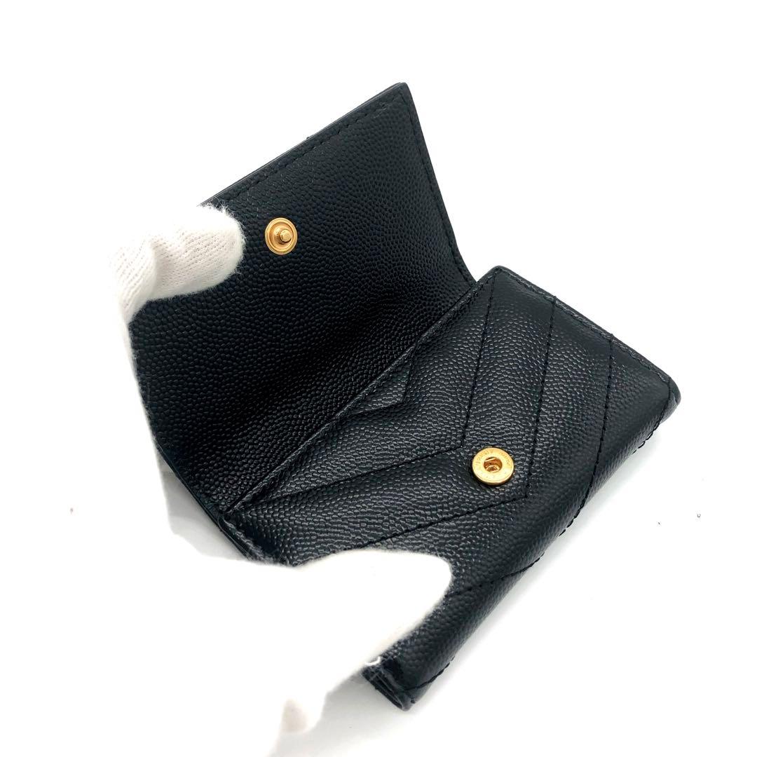 現行·未使用✨サンローラン レザー　4連キーケース