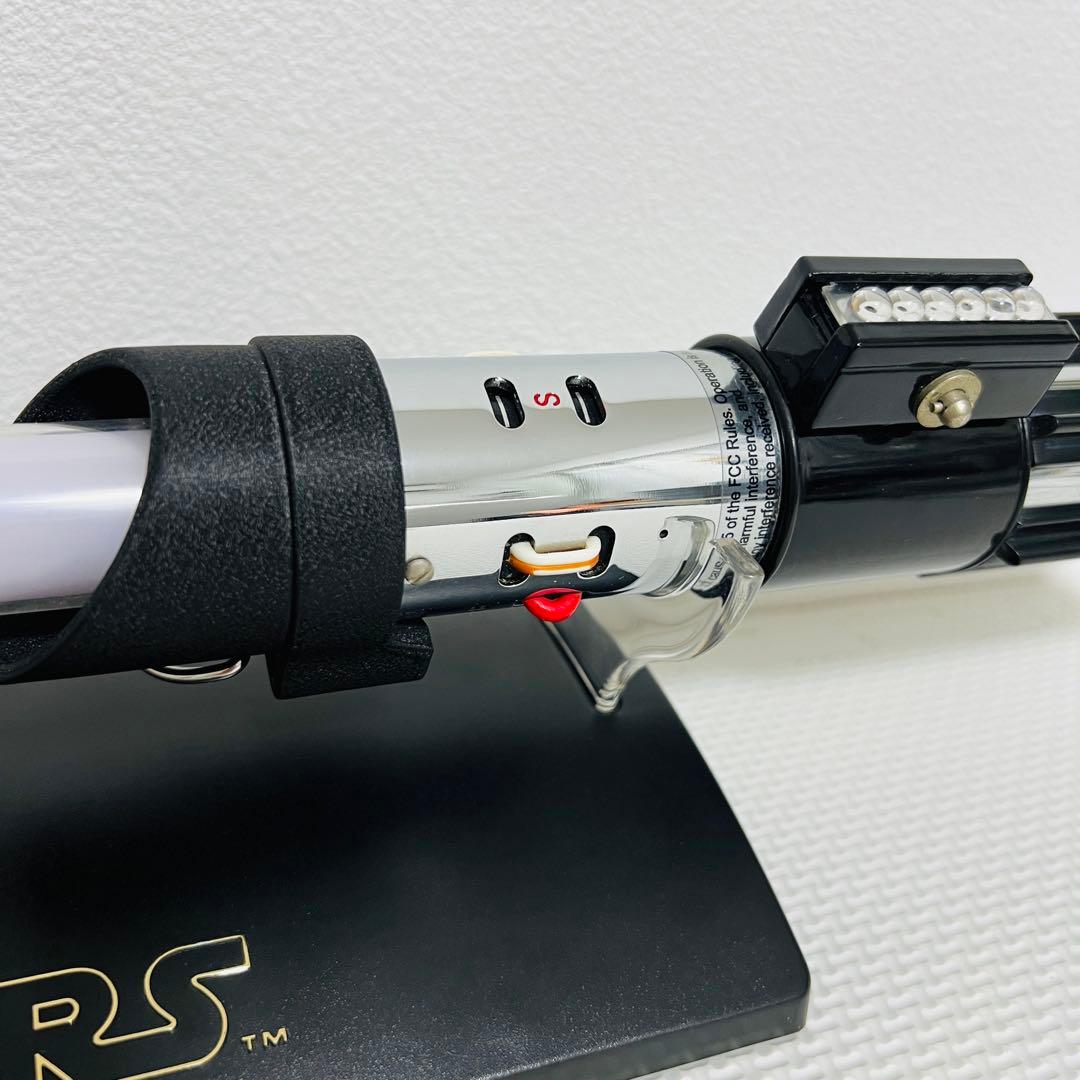 マスターレプリカ社　FXライトセーバー　ダースベイダー　男のロマン