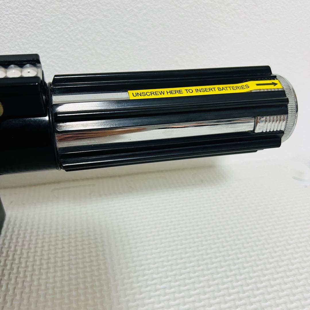 マスターレプリカ社　FXライトセーバー　ダースベイダー　男のロマン