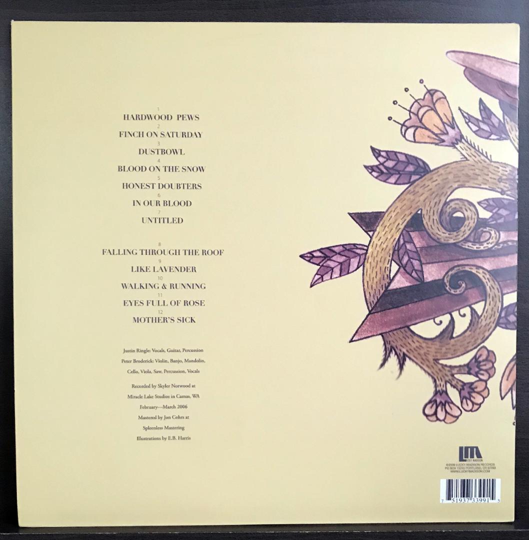 Horse Feathers LP ① オルタナ カントリー