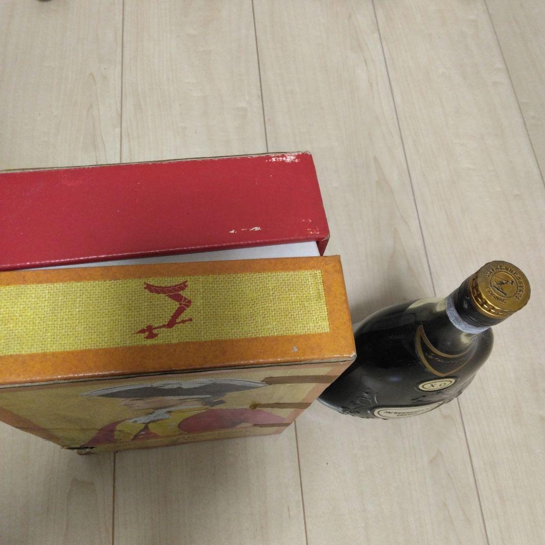 Hennessy X.O. コニャック 未開封