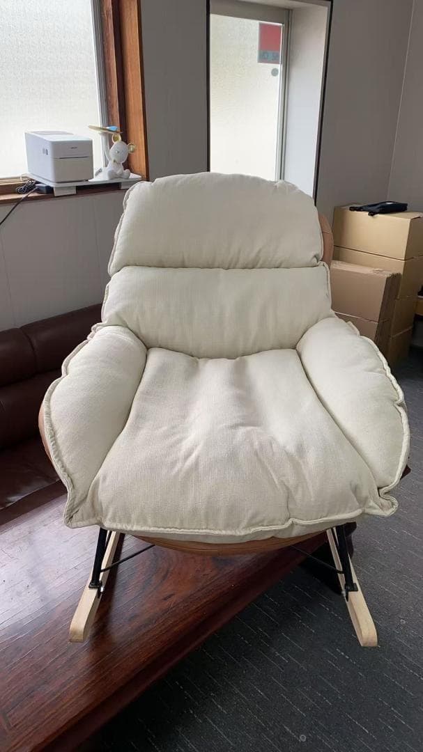 【期間限定/激安】大人気ロッキングチェア SF15-③ 訳あり品 写真をご確認