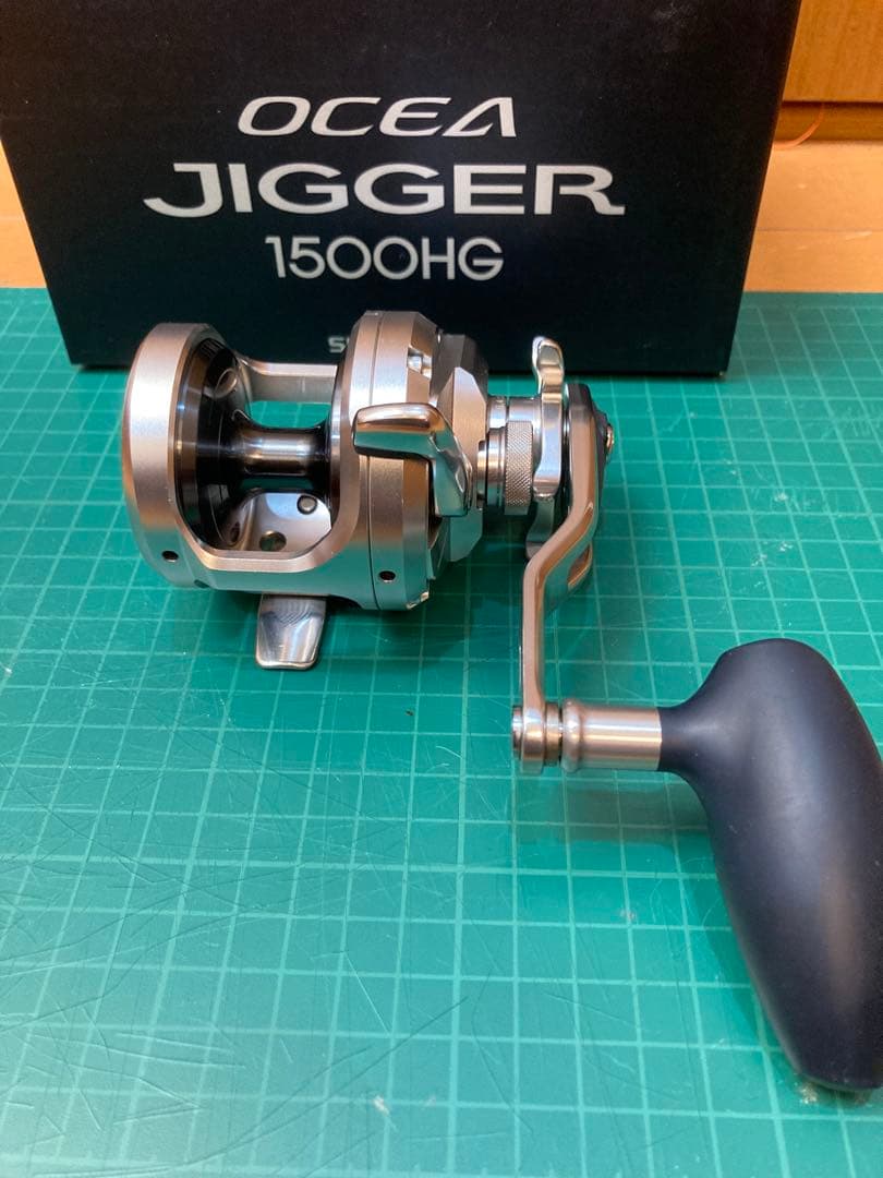 シマノ 17 オシアジガー 1500 HG