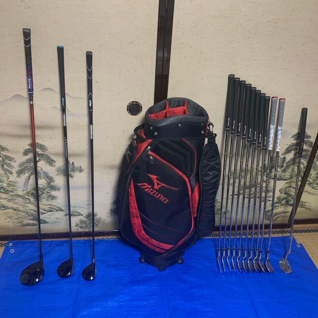 一流メーカーゴルフクラブセット