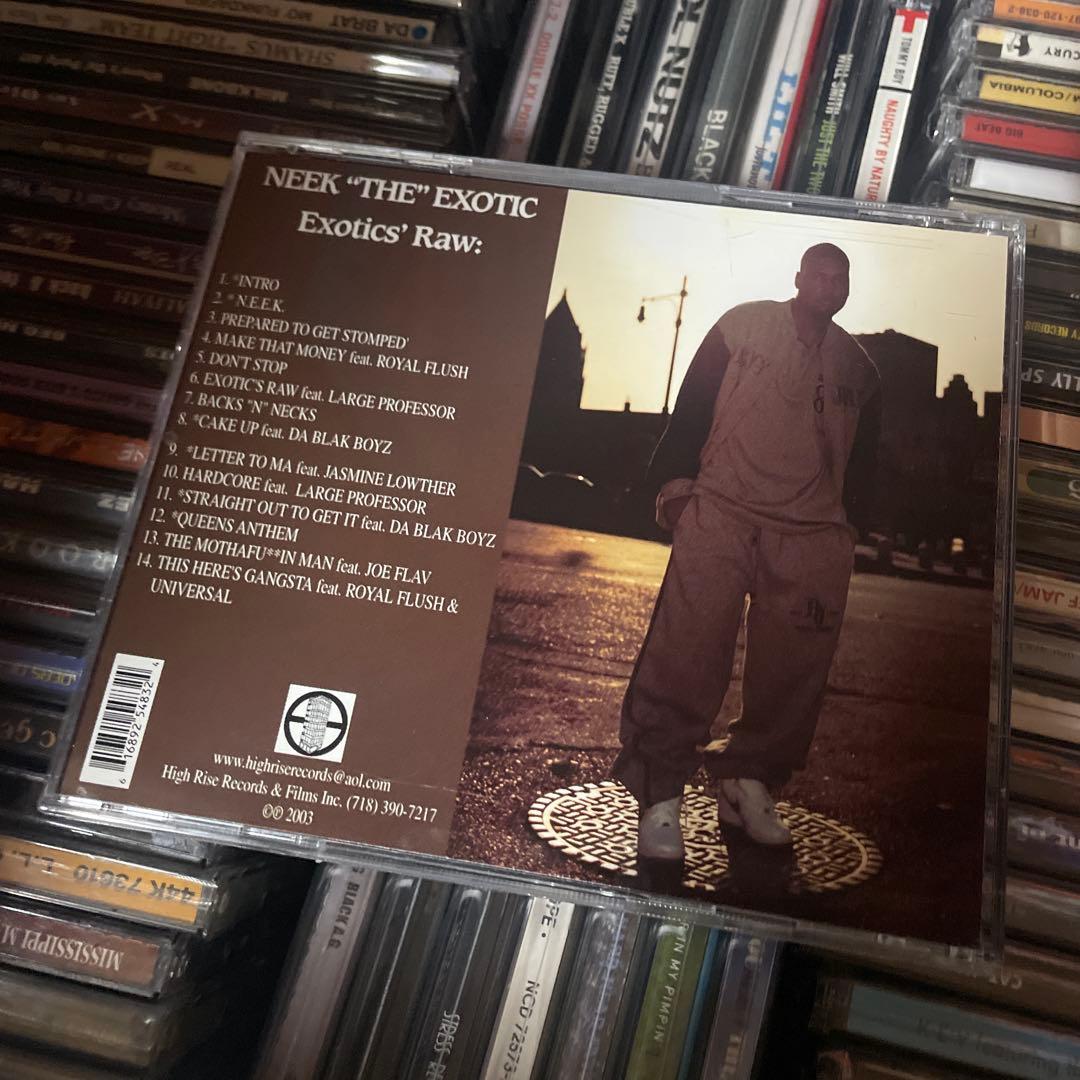 NEEK THE EXOTIC オリジナル盤