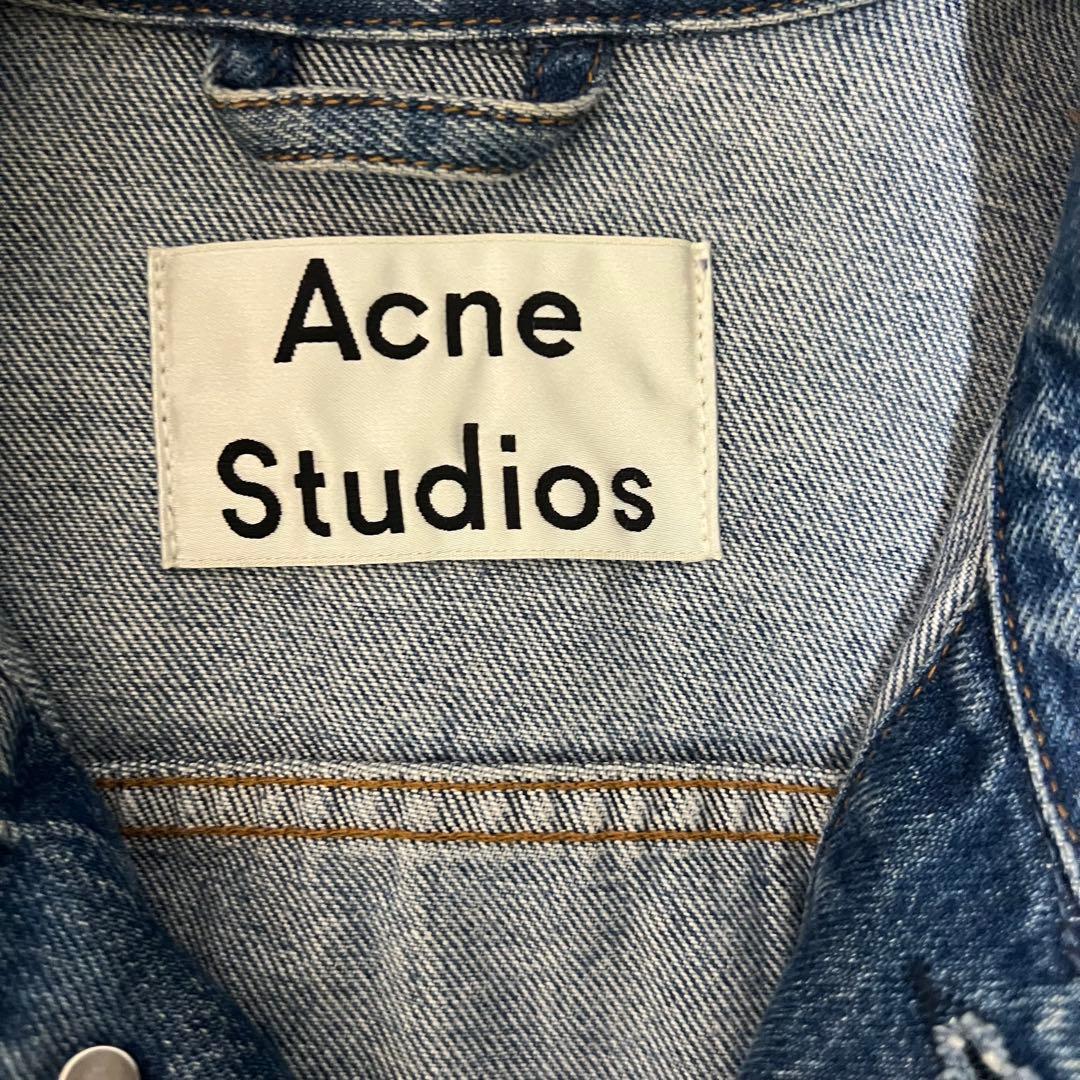 ACNE STUDIOS デニムジャケット　ジージャン　Gジャン　デニム　アクネ