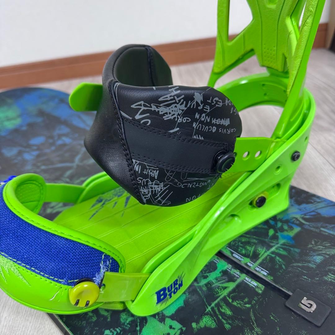 BURTON DESCENDANT 152cm スノーボードセット