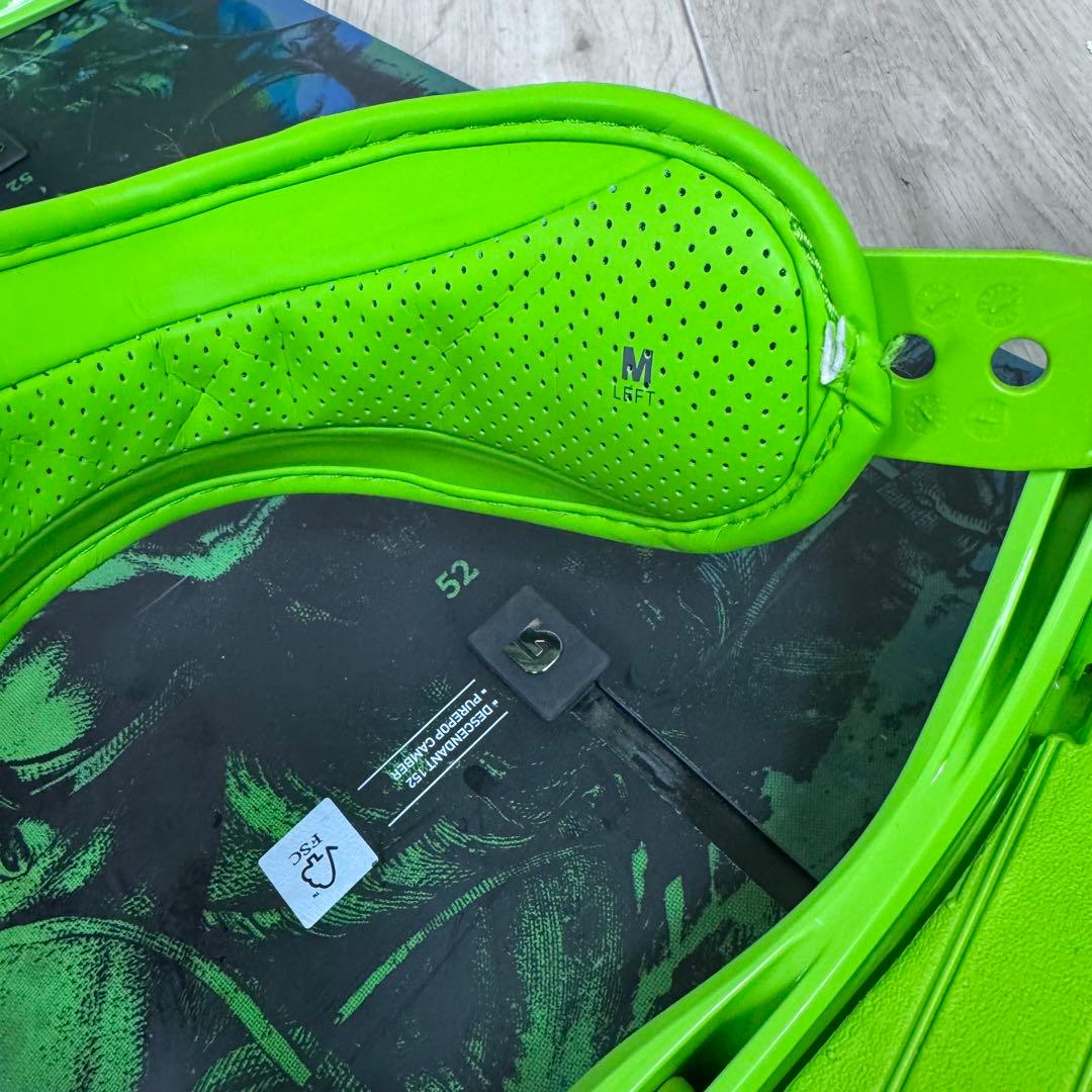 BURTON DESCENDANT 152cm スノーボードセット