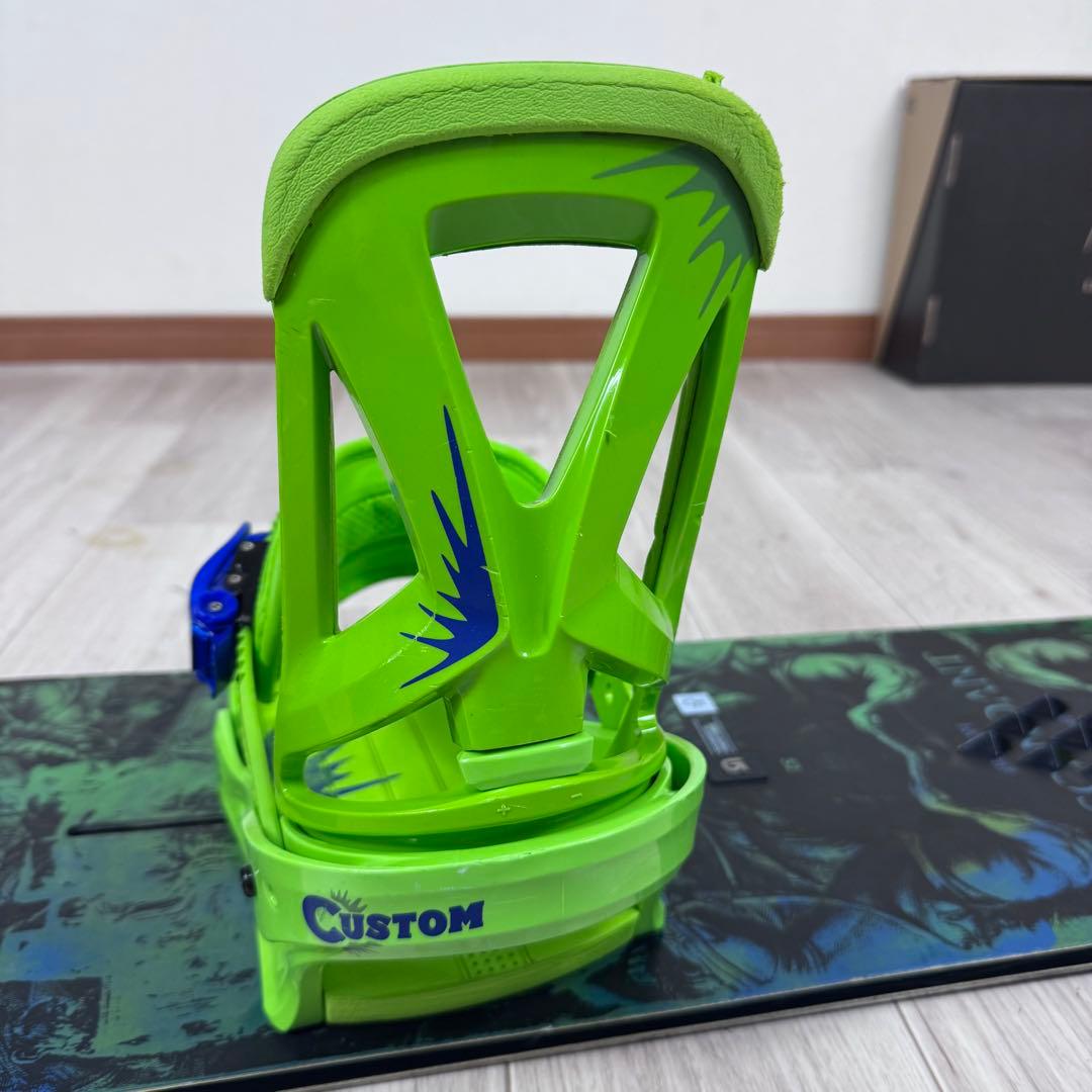 BURTON DESCENDANT 152cm スノーボードセット