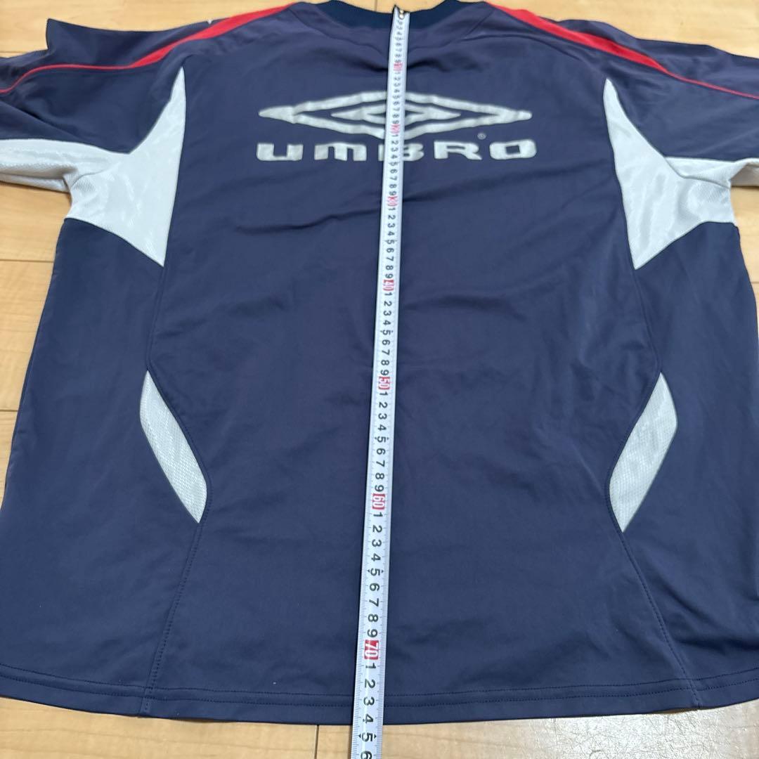 OLD UMBRO 90s 00s セットアップ　ピステ　ネイビー　L