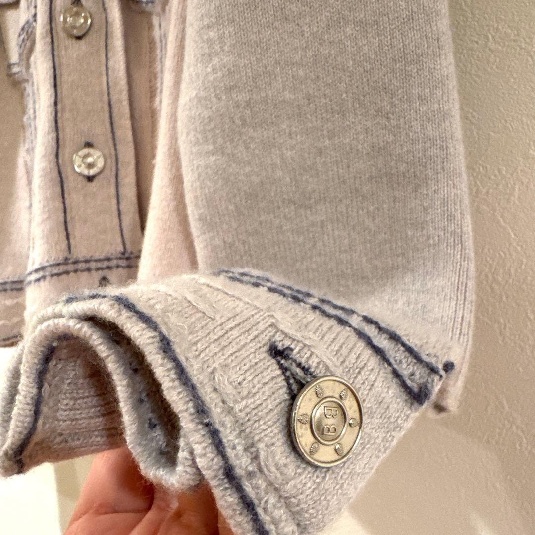 春 ジェニ Jenni 着用 Barrie カシミア ニット ジャケット