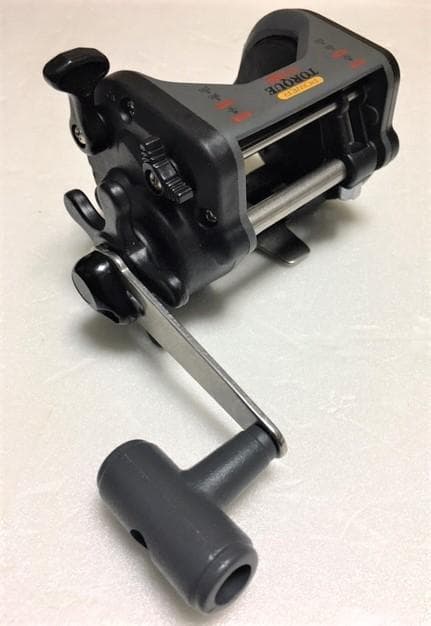 只今値引き中！パワーゲームロッド！１５０号1.８ｍ・リールとラインの３点セット