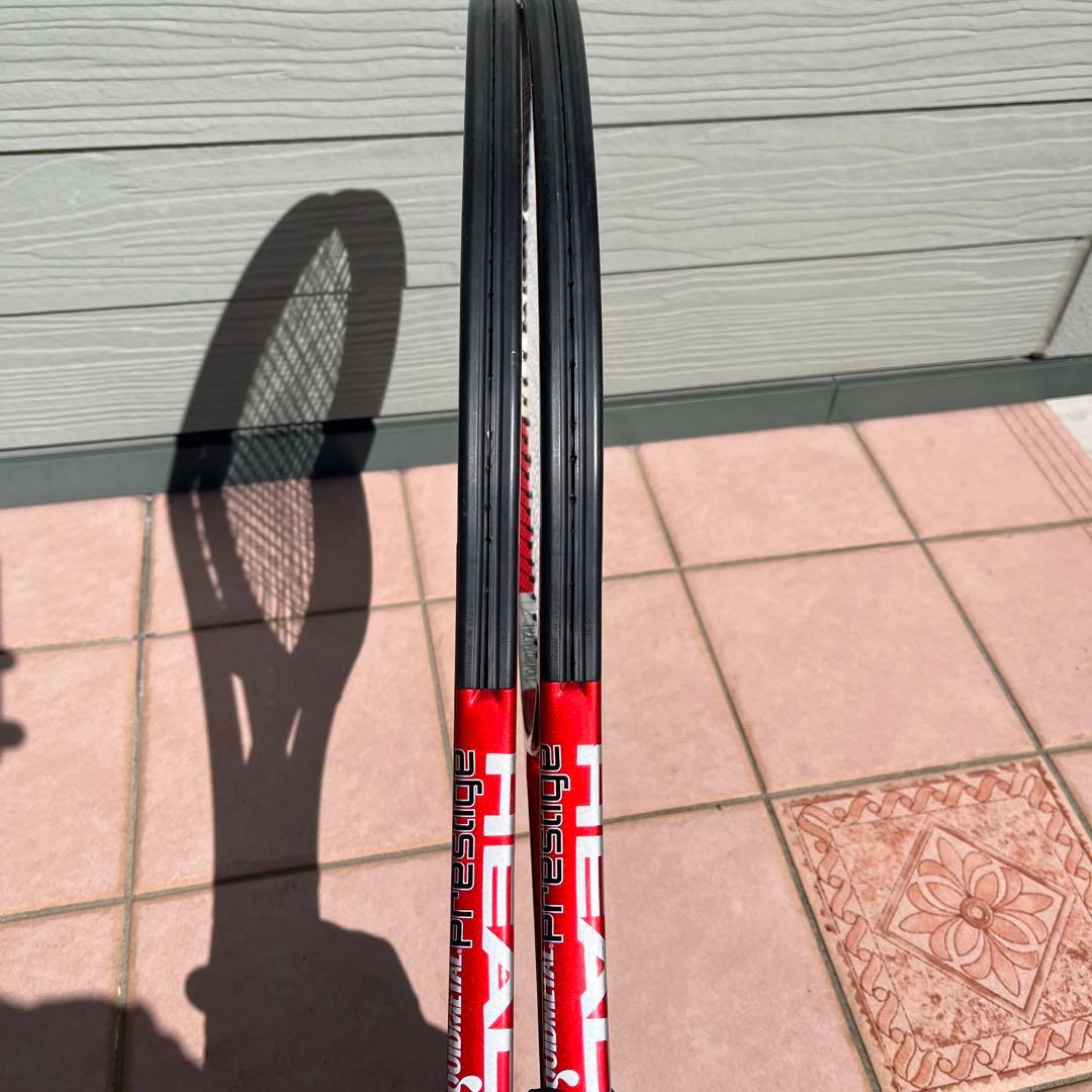 【2本セット】HEAD ヘッド　リキッドメタル　プレステージ