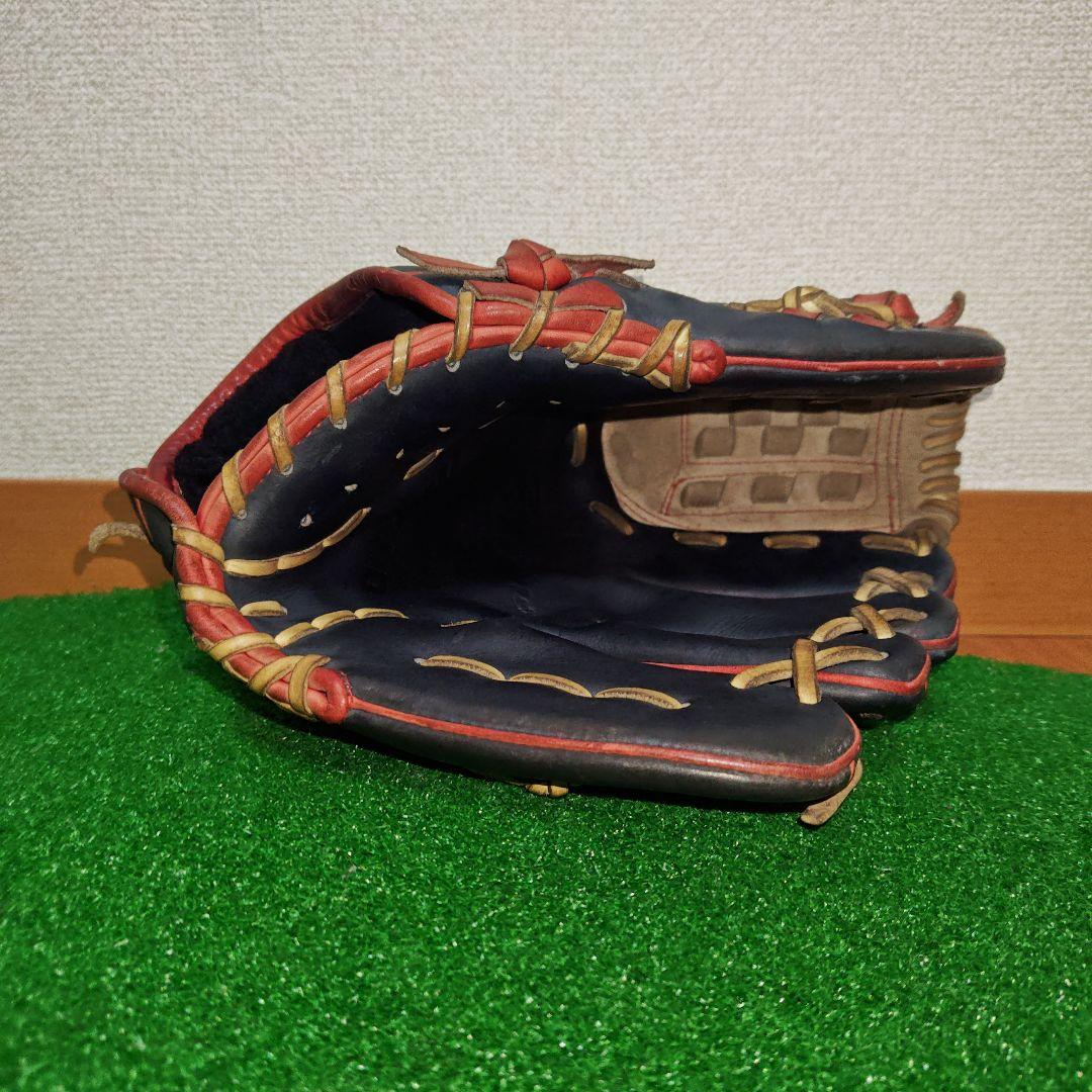最終価格 ミズノプロ 軟式 オーダー 内野手用 グローブ 野球 耕作印グローブ