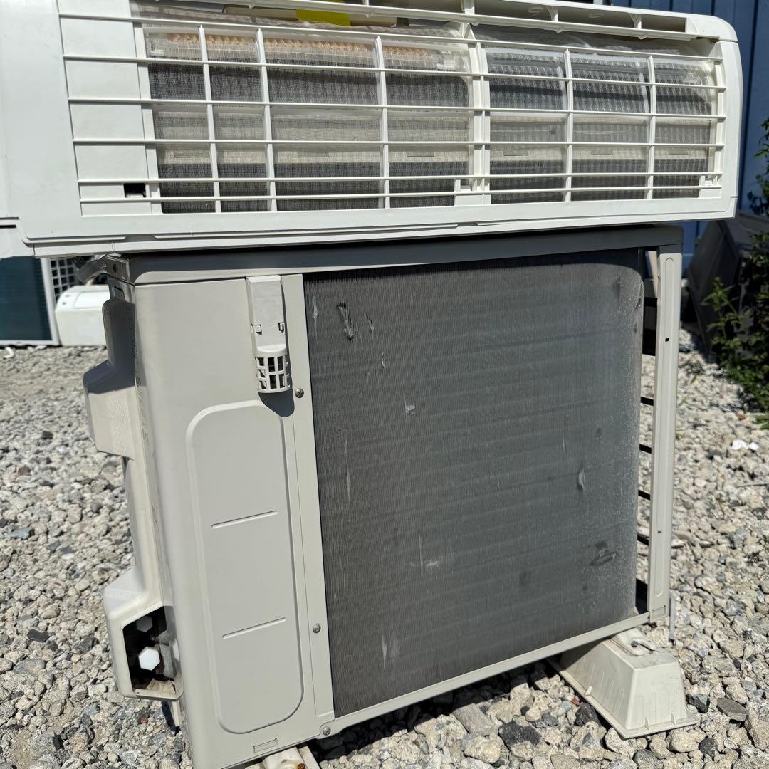 126ジャンク 激安早い者勝ち✨　三菱　主に6畳用 エアコン　新生活応援
