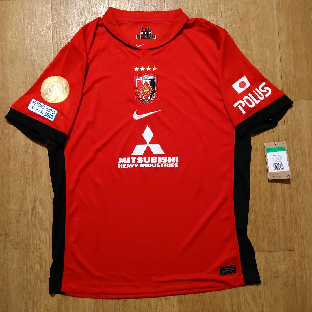 浦和レッズ CWCユニフォーム　XLサイズ　クラブワールドカップ仕様　渡邊凌磨