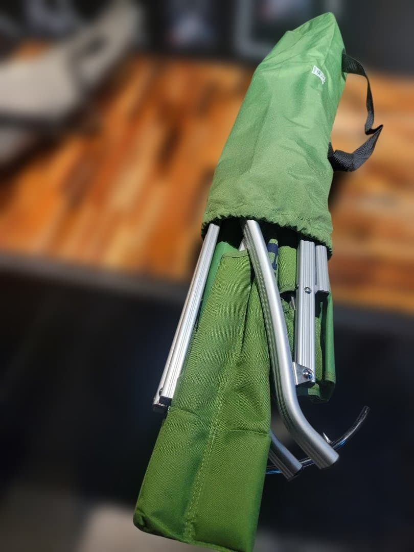 【希少】ヒステリックグラマー 折りたたみチェア 2脚セット 収納袋付き