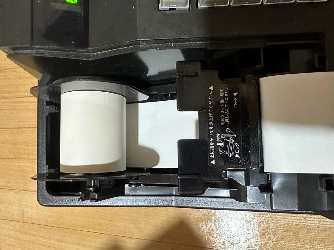 美品 SHARP XE-A147 レジスター　動作確認済み