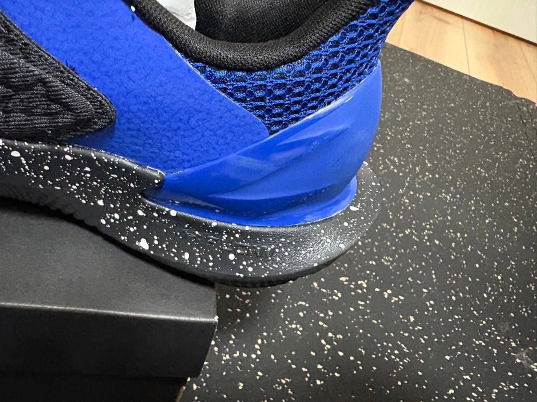 CURRY FOX2 青 メンズバスケットシューズ 28.0