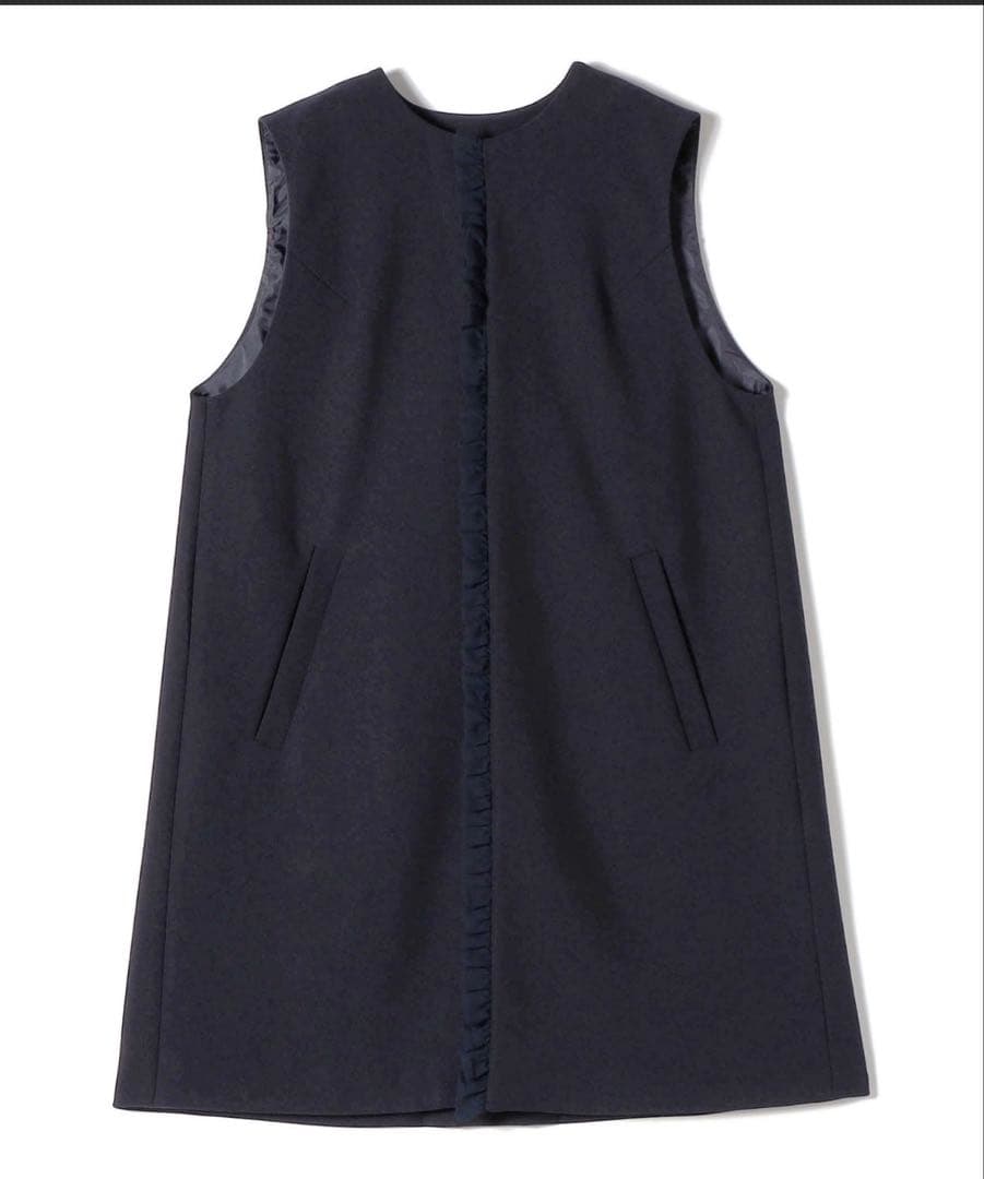 今季新作ジレ　試着のみ　2.3万