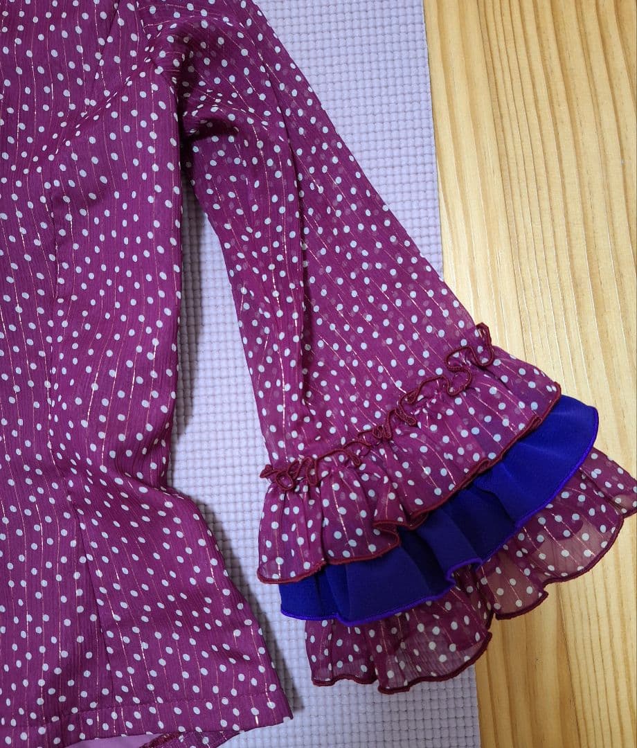 ソニアジョーンズ　フラメンコ衣装 セットアップ　3月21～25お送りできません