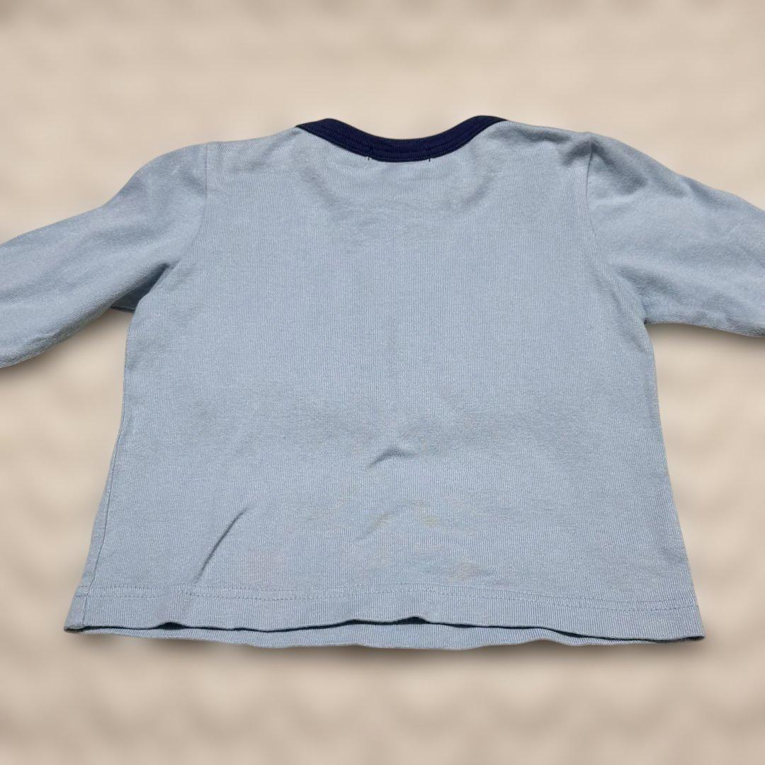 ファミリア 車 長袖 カットソー Tシャツ 90サイズ 3枚セット まとめ売り