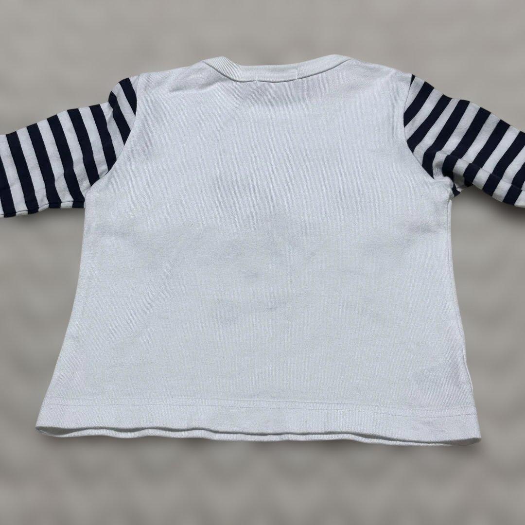 ファミリア 車 長袖 カットソー Tシャツ 90サイズ 3枚セット まとめ売り