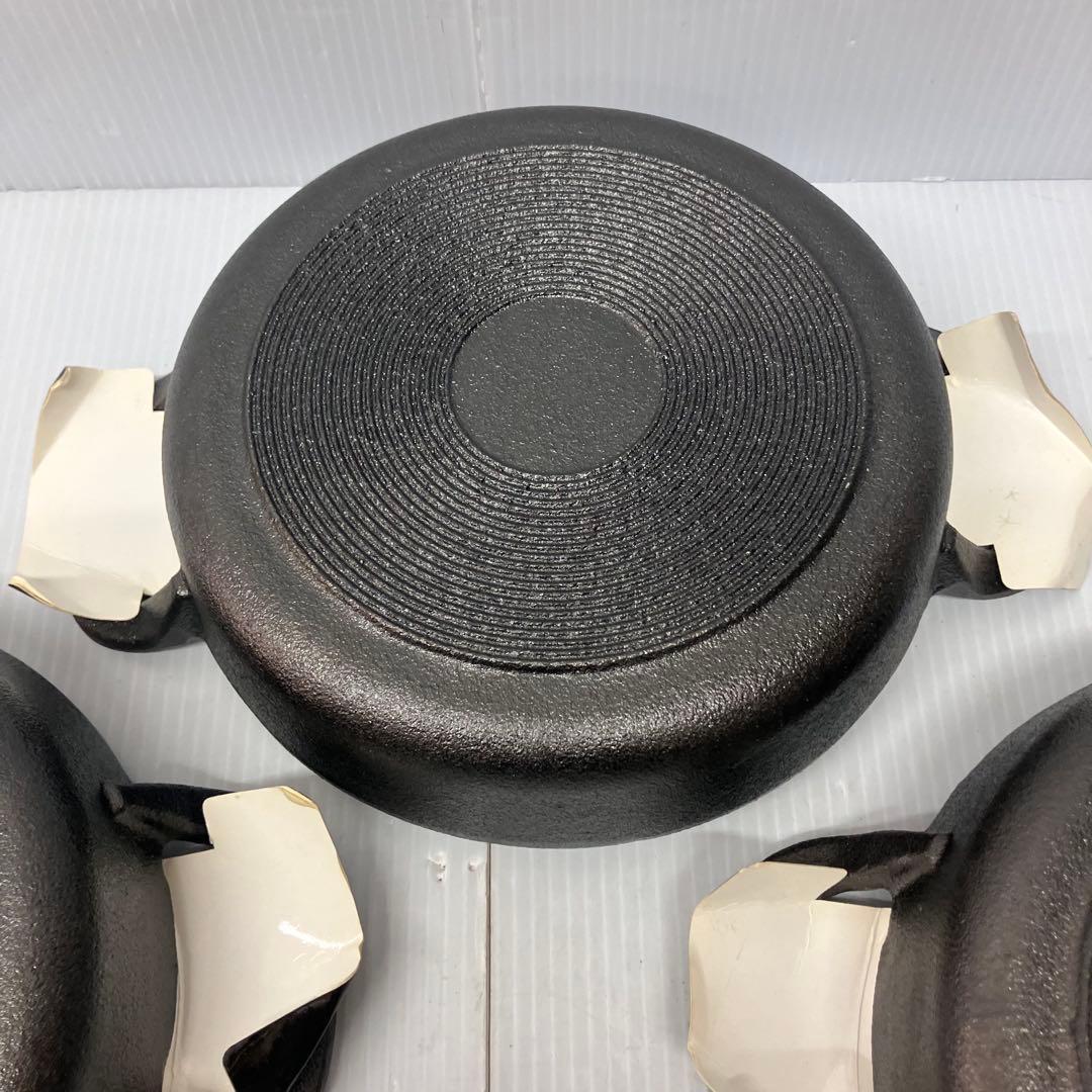 【未使用保管品】イシガキ産業 スキレット 鉄スキ 15cm 両手 IH対応 5個