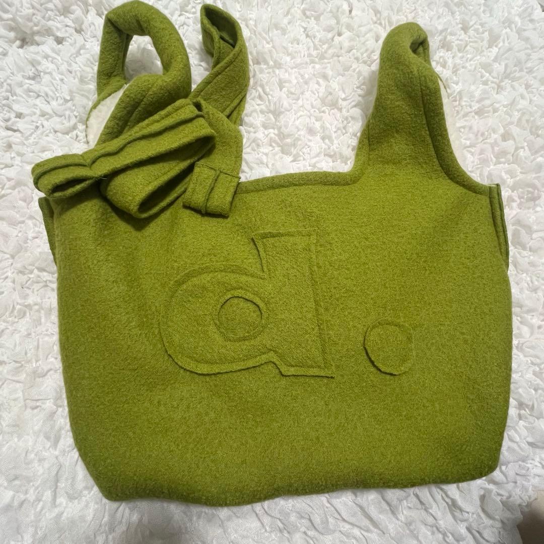 diemm woolbag green 緑