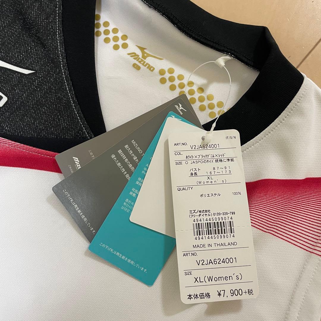 ミズノ バレーボール 全日本女子 ユニフォーム ユニホーム 日本代表