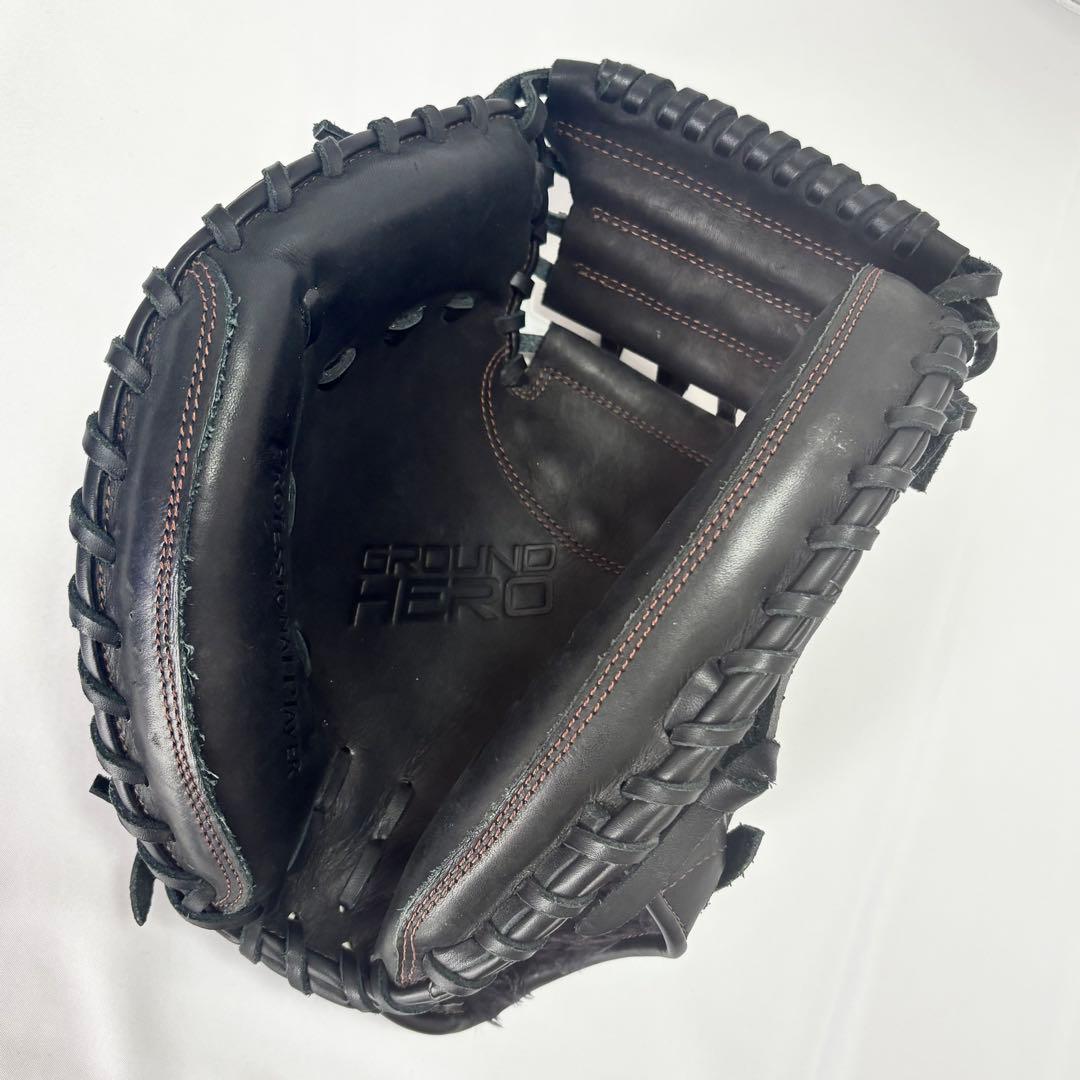 【左用】ZETT ゼット グランドヒーロー 軟式 ジュニア キャッチャーミット