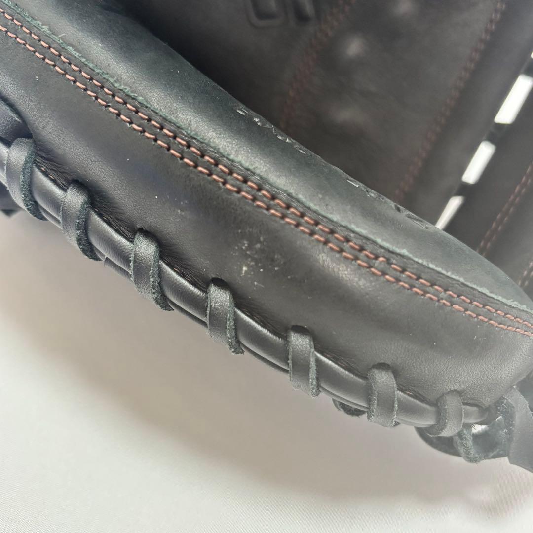 【左用】ZETT ゼット グランドヒーロー 軟式 ジュニア キャッチャーミット